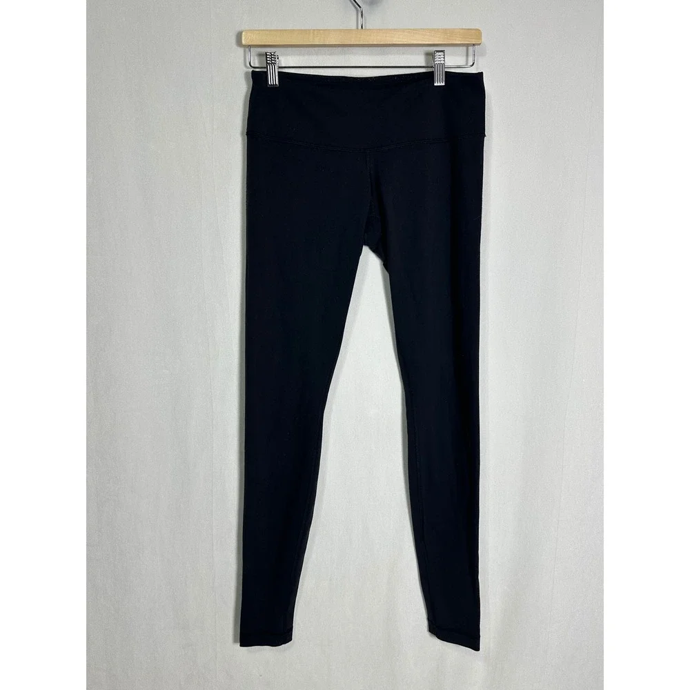 Lululemon Wunder Under vintage no dot Leggings Black Yoga‎ Pants